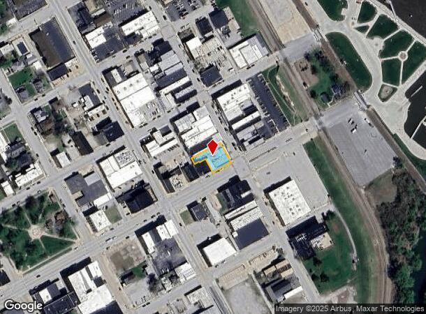  101 N Main St, Hannibal, MO Parcel Map