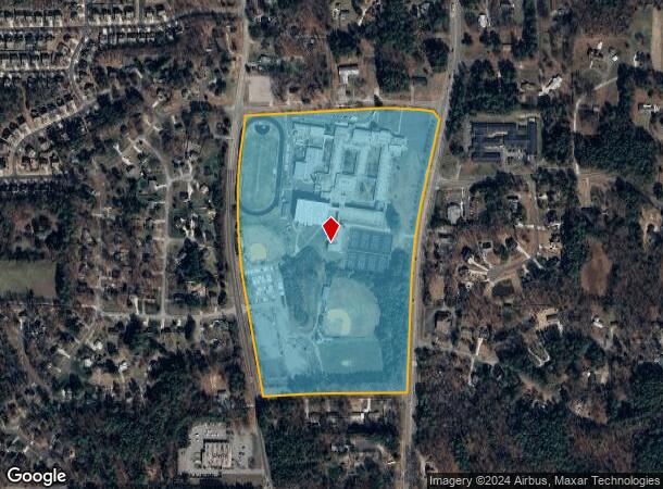  117 Tom Wilkinson Rd, Durham, NC Parcel Map