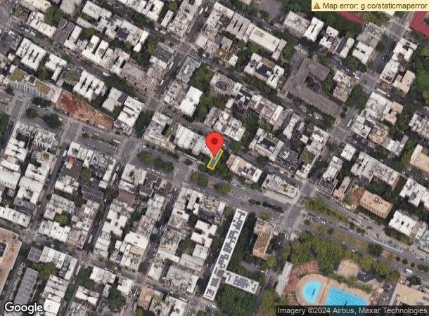  229 E 2Nd St, New York, NY Parcel Map