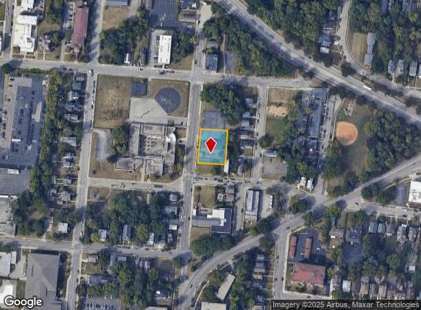  2804 Alms Pl, Cincinnati, OH Parcel Map