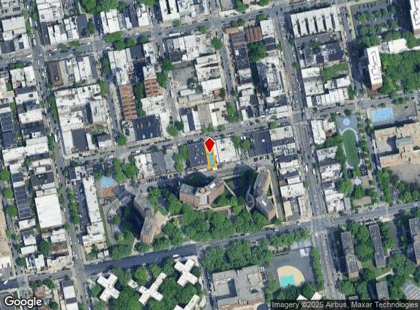  60 Belmont Ave, Brooklyn, NY Parcel Map