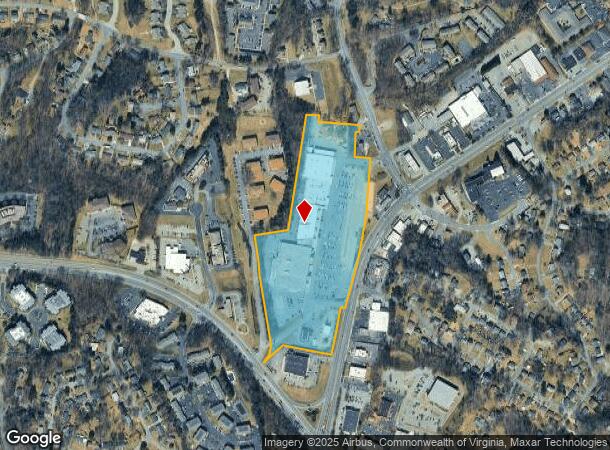 3901 Brambleton Ave, Roanoke, VA Parcel Map