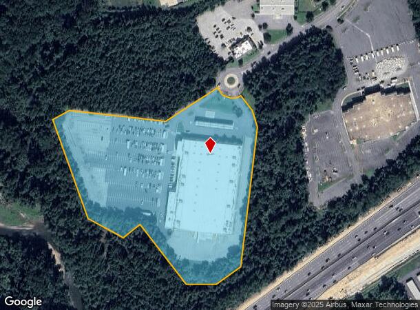  413 Constant Friendship Blvd, Abingdon, MD Parcel Map