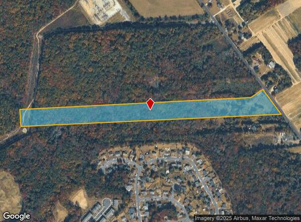 501 Erial Rd, Sicklerville, NJ Parcel Map