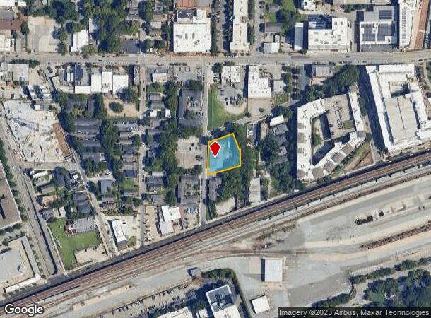 569 Ezzard St Se, Atlanta, GA Parcel Map