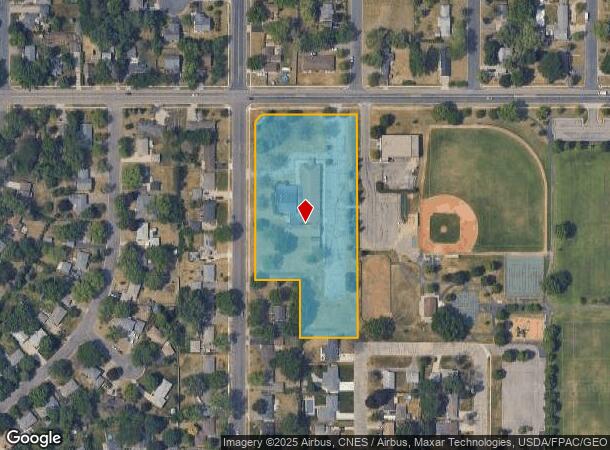  10201 Nicollet Ave S, Minneapolis, MN Parcel Map