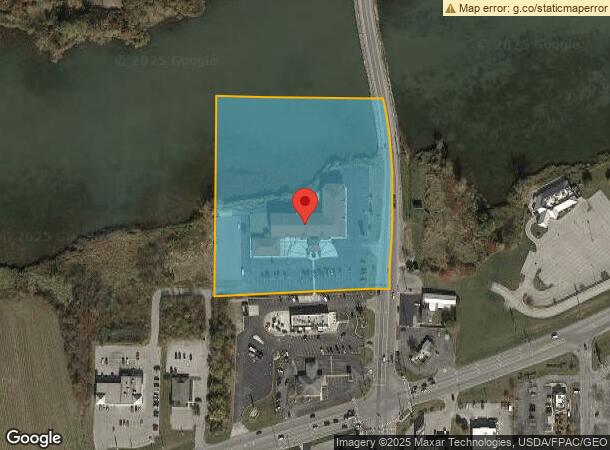  50 Ne Catawba Rd, Port Clinton, OH Parcel Map