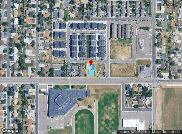 3821 W 88Th Ave, Westminster, CO Parcel Map