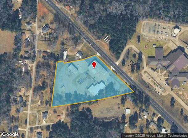 5209 Estes Pky, Longview, TX Parcel Map