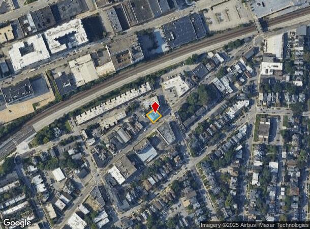  5847 Ellsworth Ave, Pittsburgh, PA Parcel Map