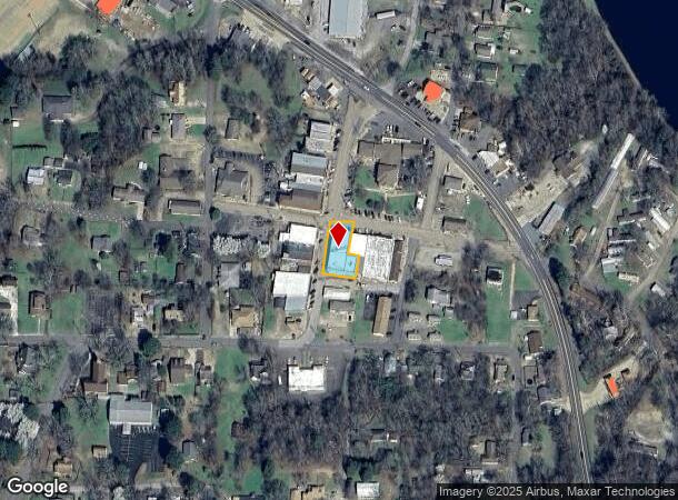  142 S George St, Mount Ida, AR Parcel Map