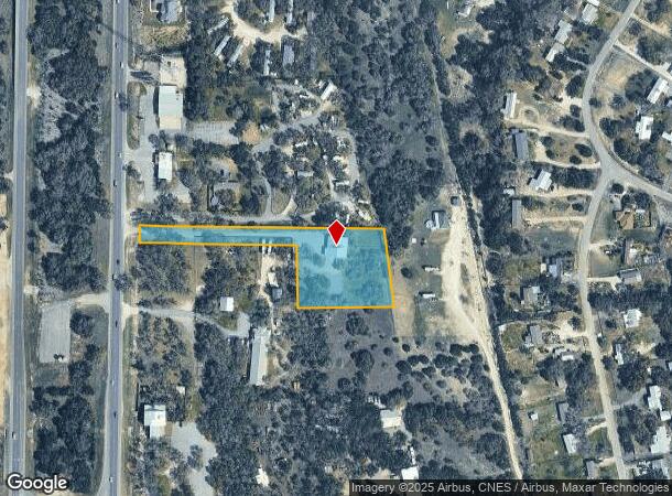  13068 Us Highway 281 N, Spring Branch, TX Parcel Map