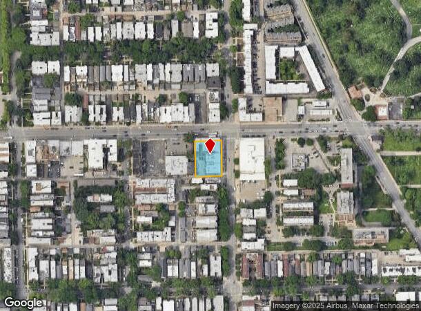  1401 W Irving Park Rd, Chicago, IL Parcel Map