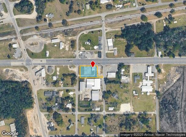  Main St, Hoboken, GA Parcel Map