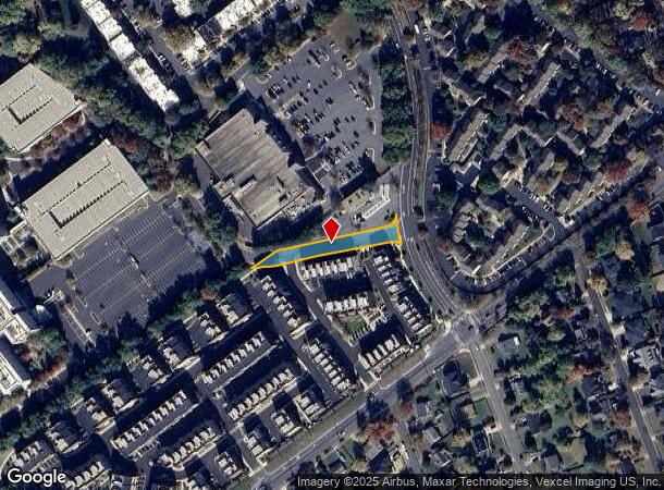  7300 Dartford Dr, Mc Lean, VA Parcel Map