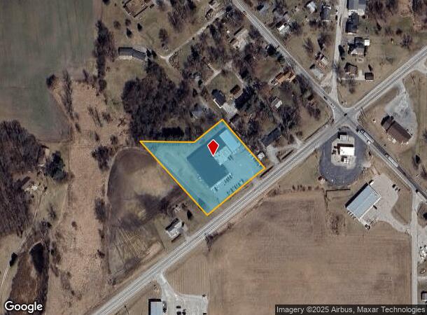4506 S State Road 9 57, Churubusco, IN Parcel Map