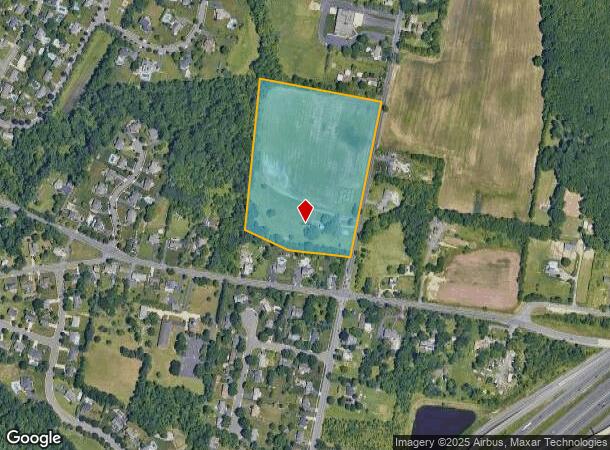  4371 Cross-Ham Square Rd, Hamilton, NJ Parcel Map