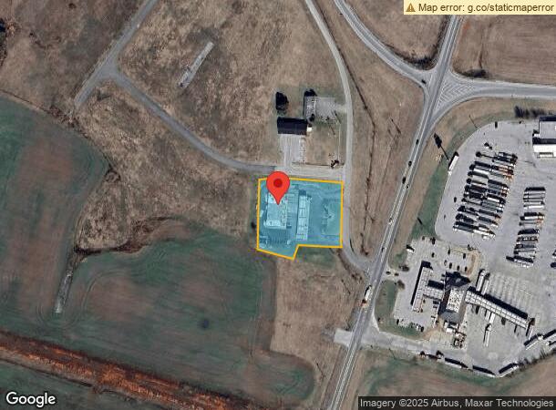  2905 Walter Garrett Ln, Oak Grove, KY Parcel Map