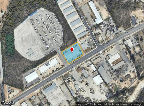  7515 Grissom Rd, San Antonio, TX Parcel Map