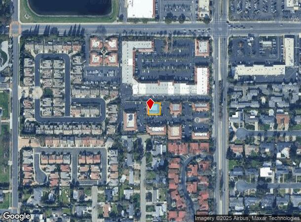 5713 N West Ave, Fresno, CA Parcel Map