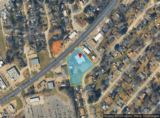 1811 Us Highway 79 S, Henderson, TX Parcel Map