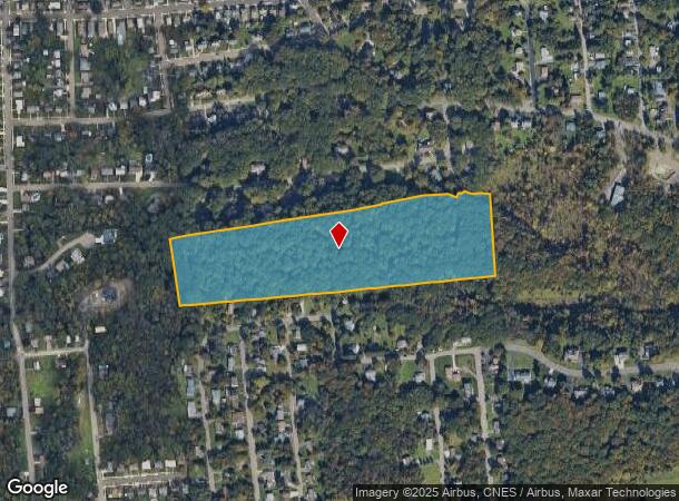 120 Mill St, Binghamton, NY Parcel Map