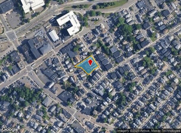 21 Wyeth St, Malden, MA Parcel Map