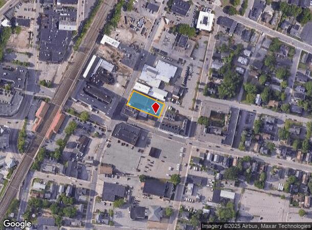  50 Union St, Attleboro, MA Parcel Map
