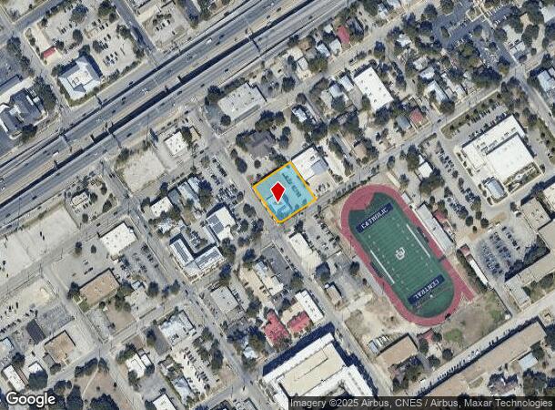  902 Brooklyn Ave, San Antonio, TX Parcel Map