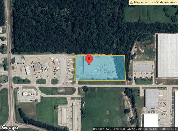  43086 S Airport Rd, Hammond, LA Parcel Map