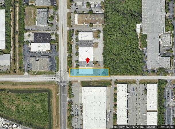  11801 28Th St N, Saint Petersburg, FL Parcel Map