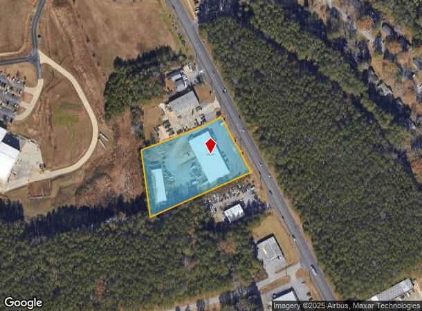  1949 Commerce Rd, Athens, GA Parcel Map