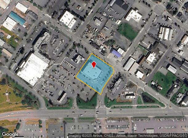  1350 Garrett St, Enumclaw, WA Parcel Map