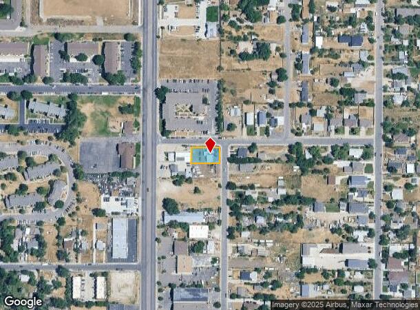  3301 S Eliot St, Englewood, CO Parcel Map