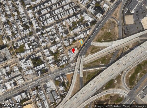  2412 N Colorado St, Philadelphia, PA Parcel Map