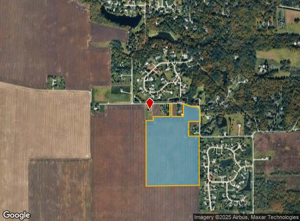  10567 Maloney Rd, Brownsburg, IN Parcel Map