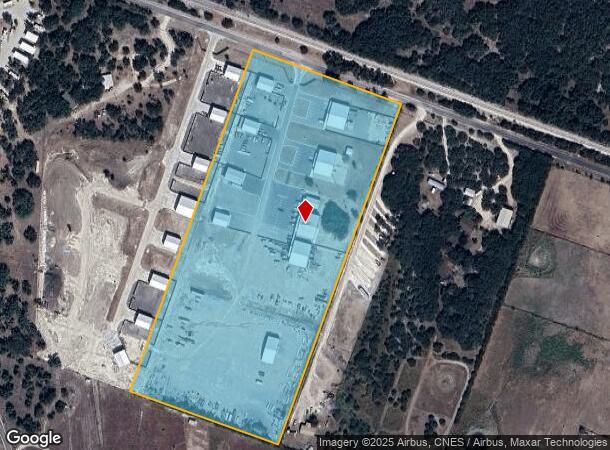  1107 County Road 264, Bertram, TX Parcel Map