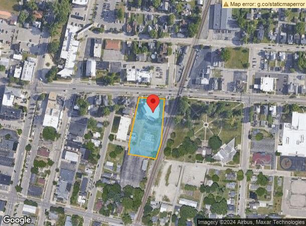  E Central Ave, Miamisburg, OH Parcel Map