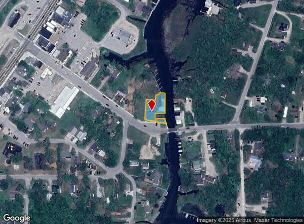  6329 River St, Alanson, MI Parcel Map