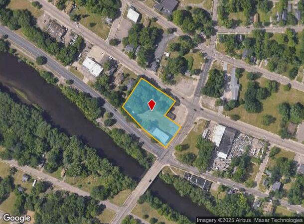  18 Angell St, Battle Creek, MI Parcel Map