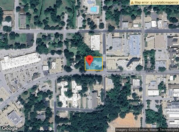  1414 11Th St, Huntsville, TX Parcel Map