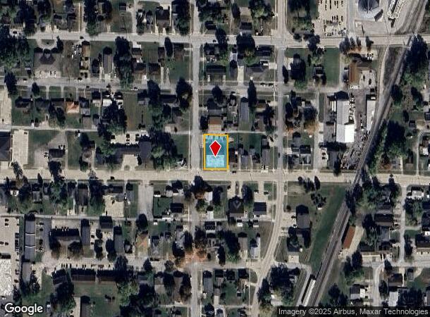 310 W Virginia Ave, Effingham, IL Parcel Map