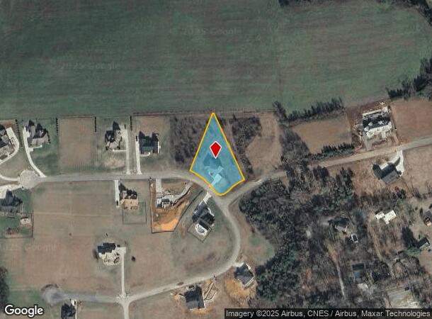  16359 Eagle View Dr, Dandridge, TN Parcel Map