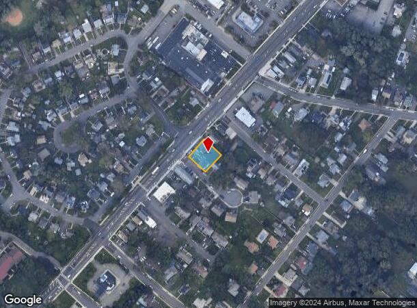  1040 Livingston Ave, North Brunswick, NJ Parcel Map