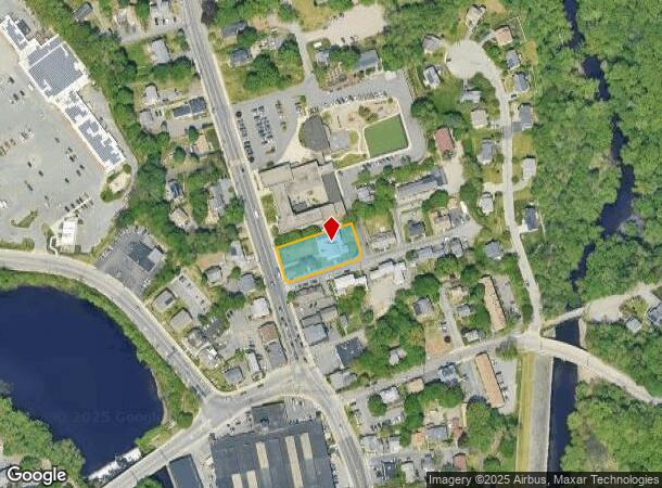  15 Elm St, Framingham, MA Parcel Map