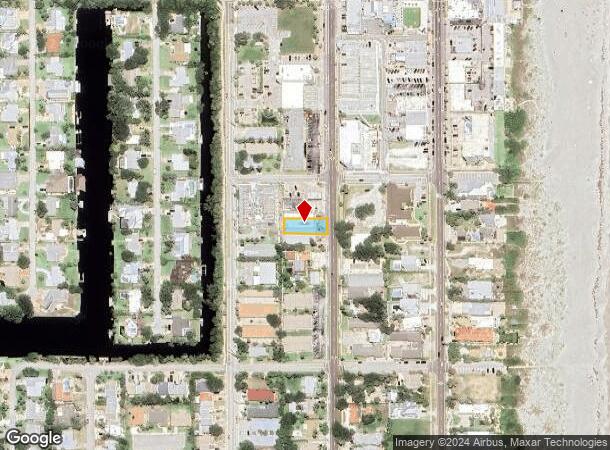  124 S Orlando Ave, Cocoa Beach, FL Parcel Map