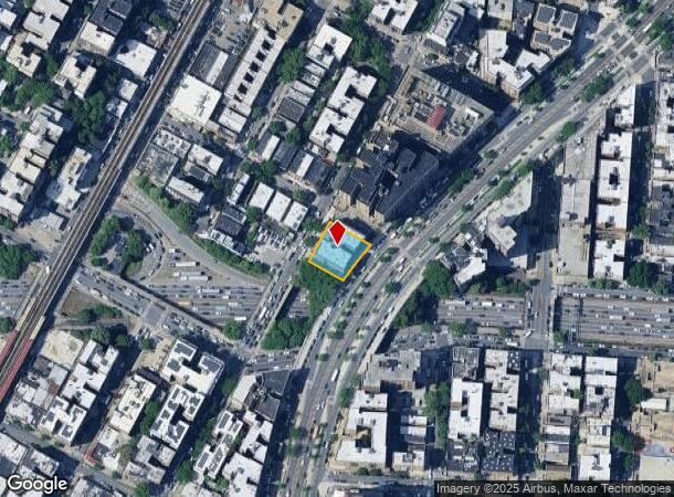 1694 Walton Ave, Bronx, NY Parcel Map