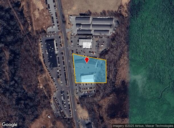 1158 Newfield St, Middletown, CT Parcel Map