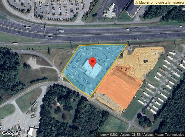  2149 Hatchery Rd, Burlington, NC Parcel Map