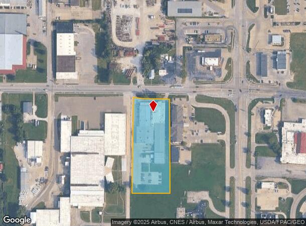  2811 Mount Pleasant St, Burlington, IA Parcel Map